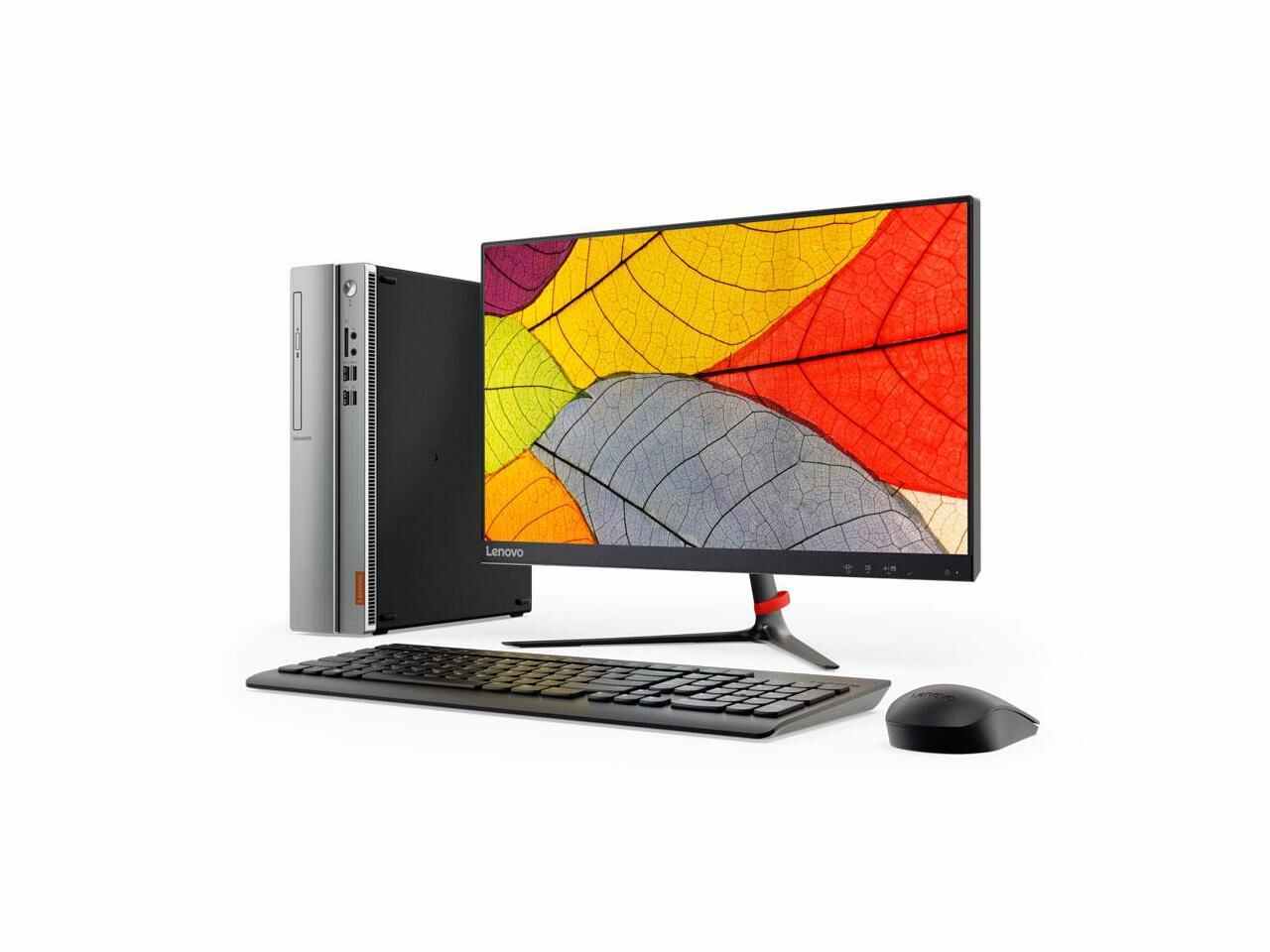 Lenovo IdeaCentre 310S, AMD Integrated Graphics, AMD A9-9425 Processor, 8.0GB DDR4 2666MHz RAM, 1TB 7200 RPM, Win 10 Home 64